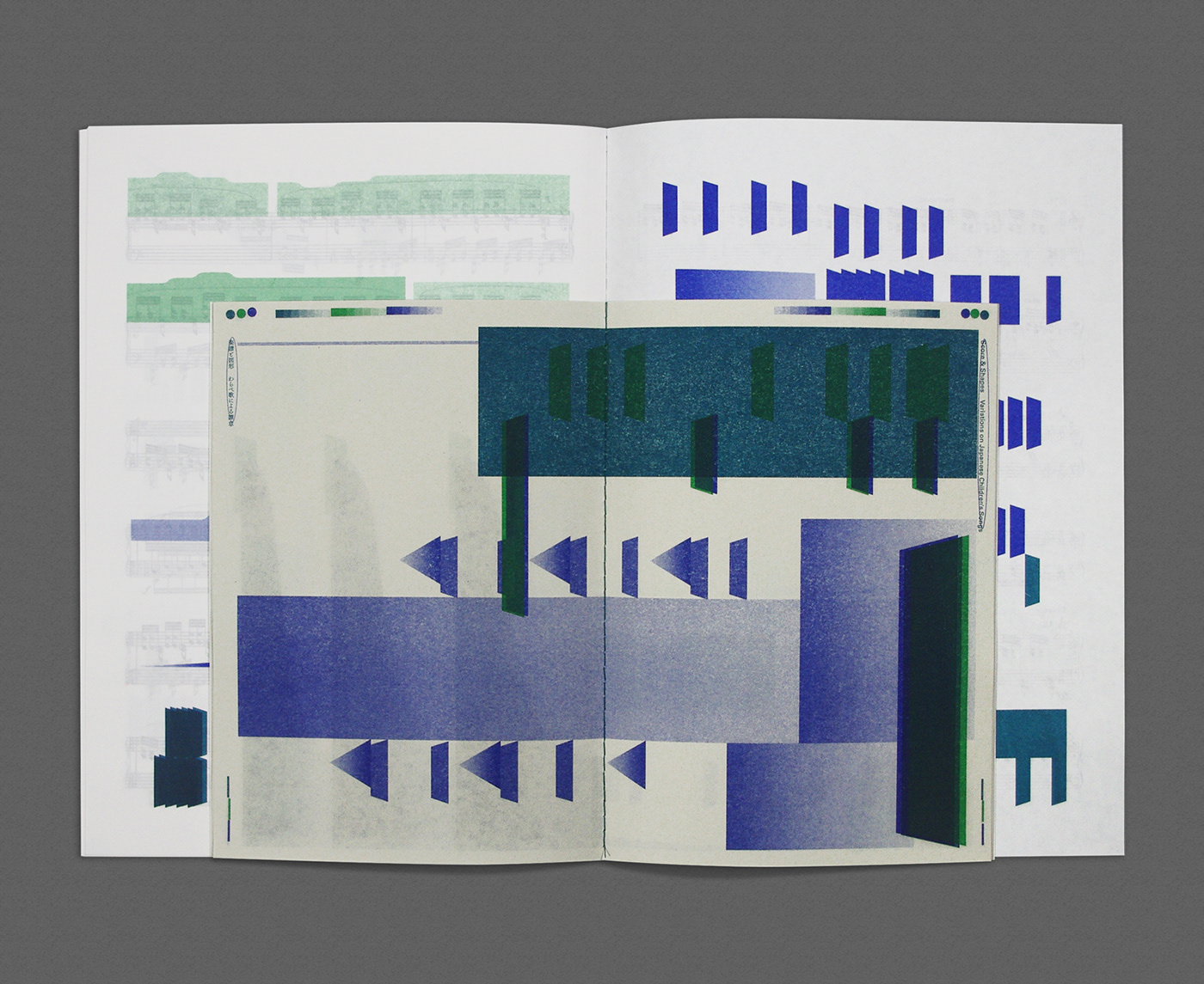 artbook Bookdesign editorial editorialdesign graphicdesign Marimba music MusicScore print risograph