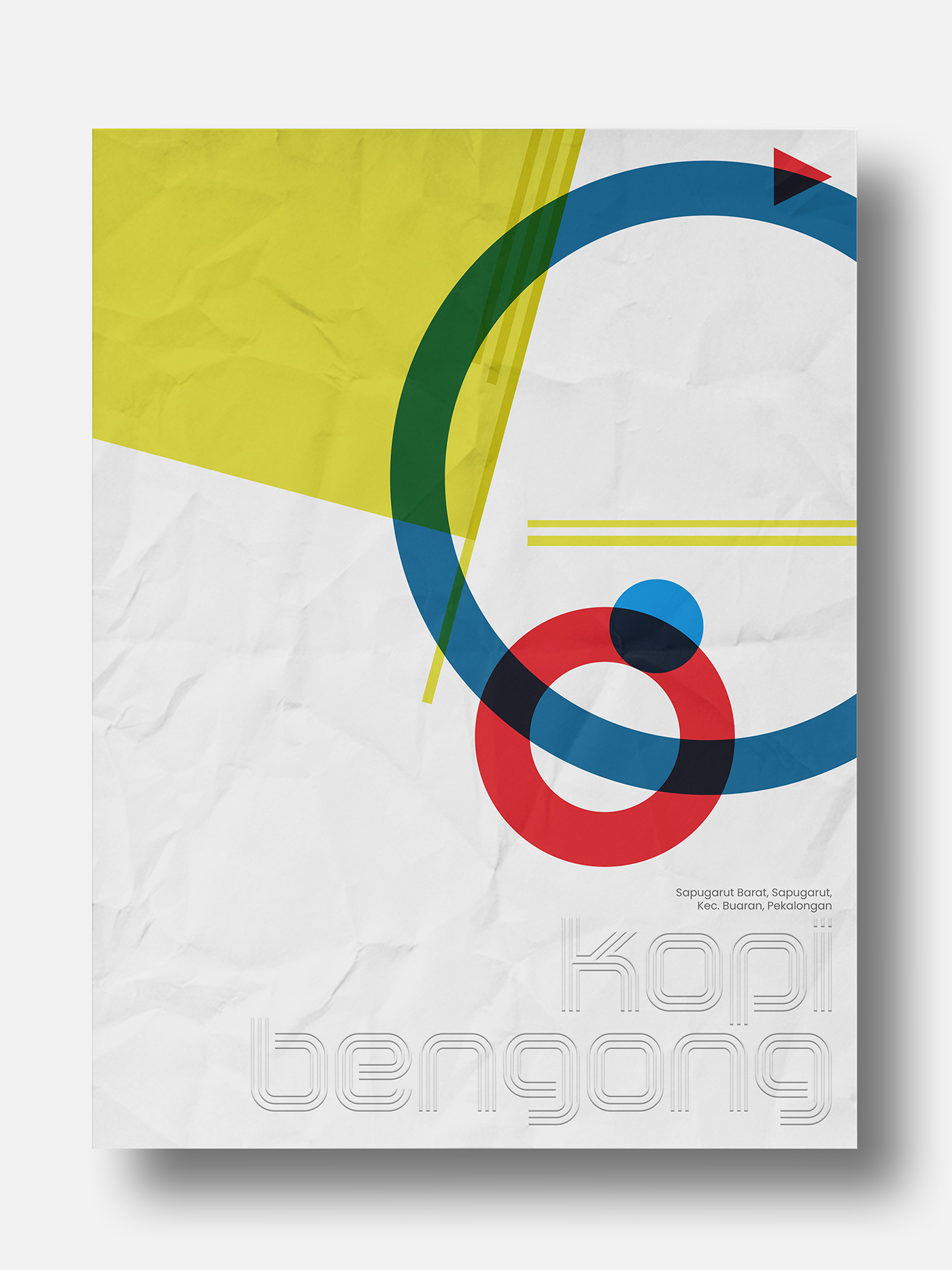 bauhaus bauhaus design brand identity Coffee coffee shop kopi poster poster art Poster Design visual identity
