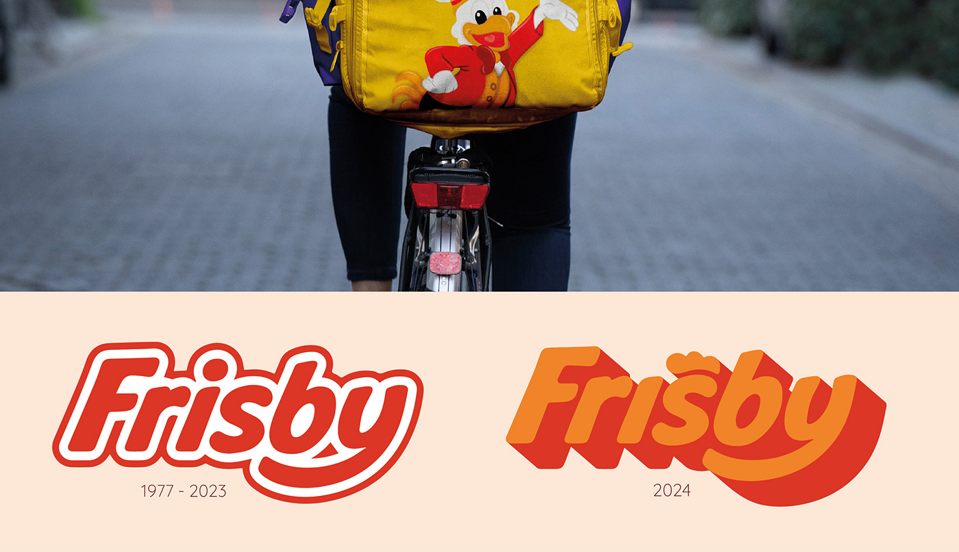 frisby restaurante pollo chicken rebranding branding  colombia pollo asado Rebranding Logo  PolloFrito