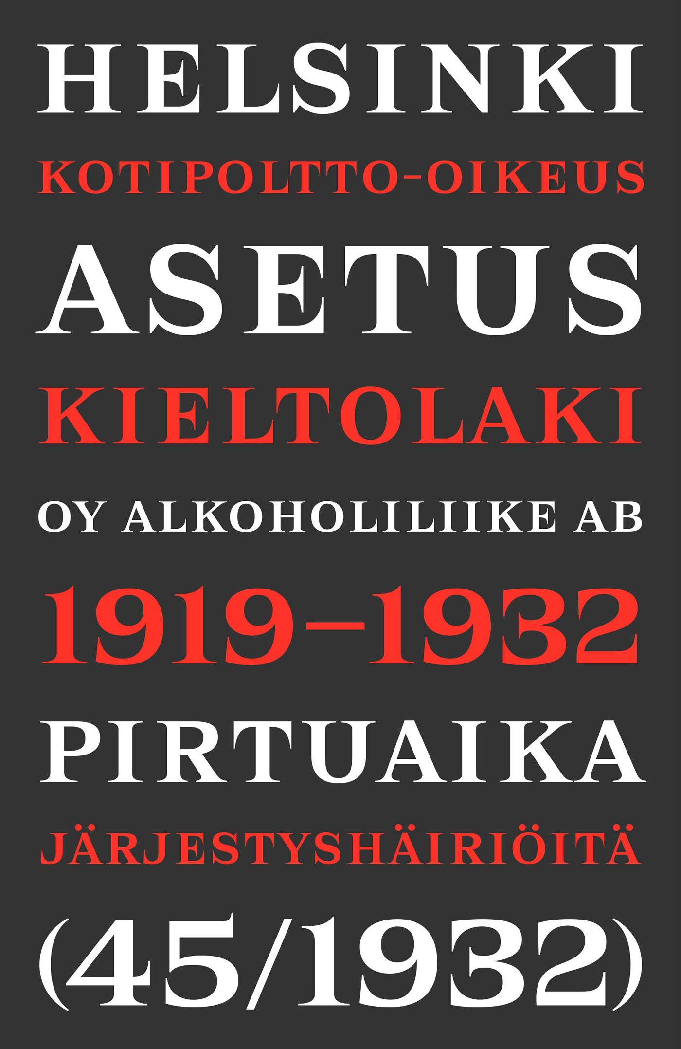 type design type typography   Custom branding  identity vintage revival prohibition finland