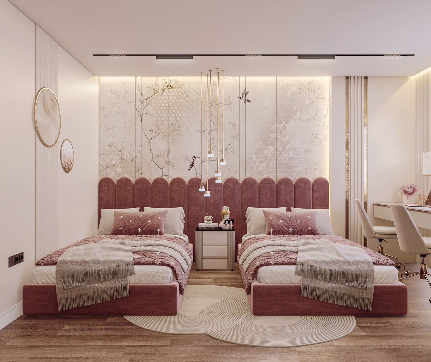 3ds max architecture interior design  vray CGI archviz Circu Magical Furniture Delightfull Essential Home
