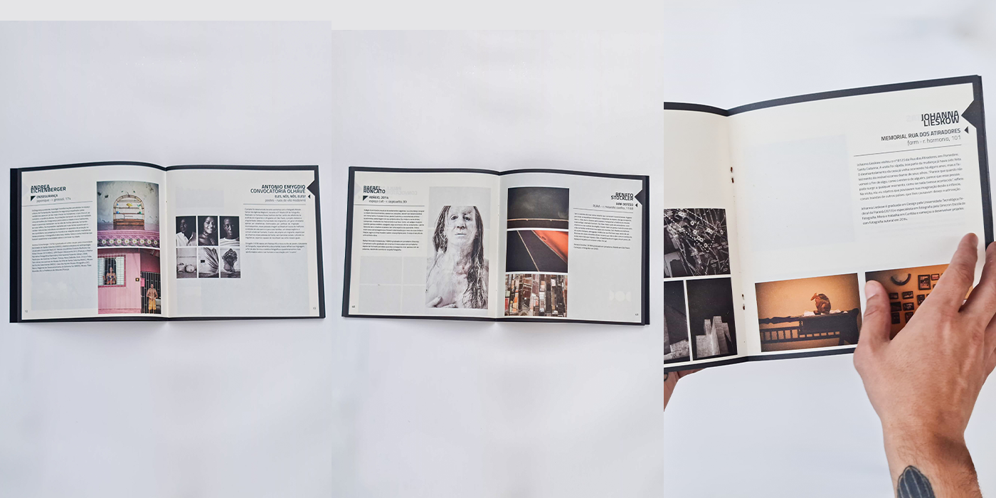 print Layout editorial Graphic Designer pocket folder catalog Photography 