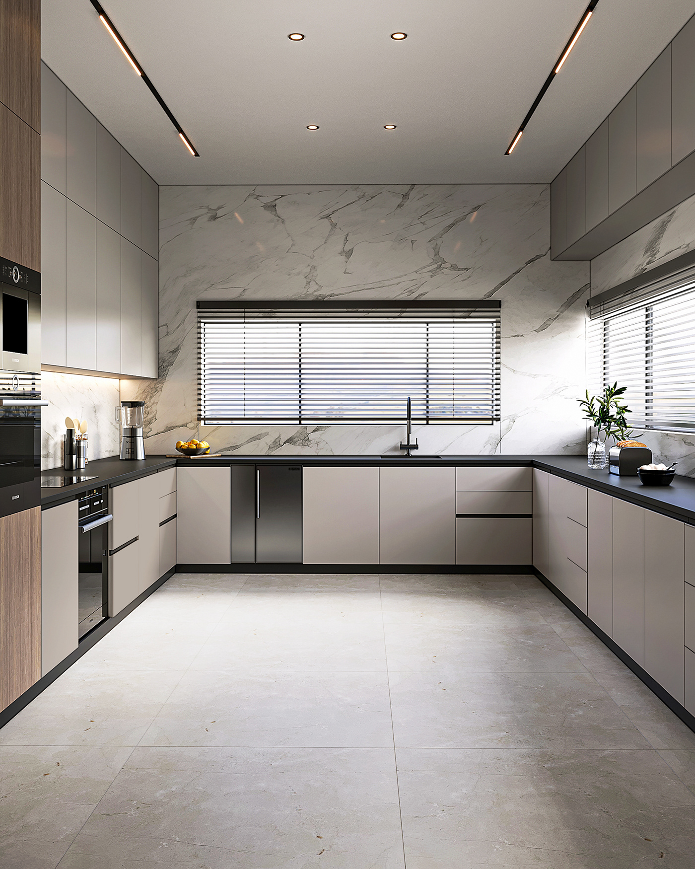drawer Sink kitchen interior design  visualization architecture Render corona 3ds max design