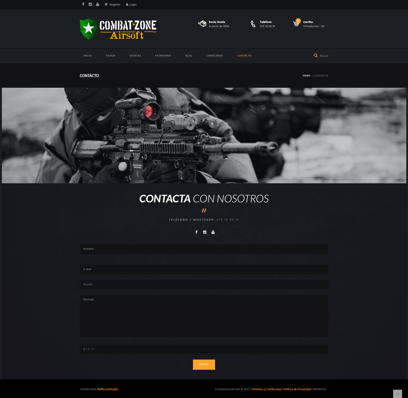 CombatZoneAirsoft Airsoft G&G guns CYMA g&g armament marui we ASG