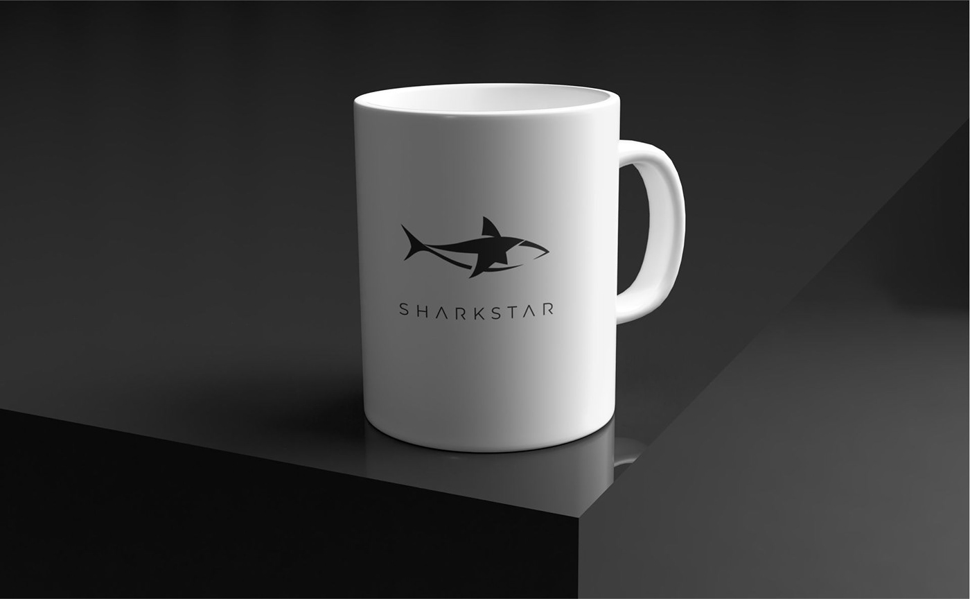 branding  Logo Design logos Minimalism minimalist logo musicart shark technomusic ukraine logo