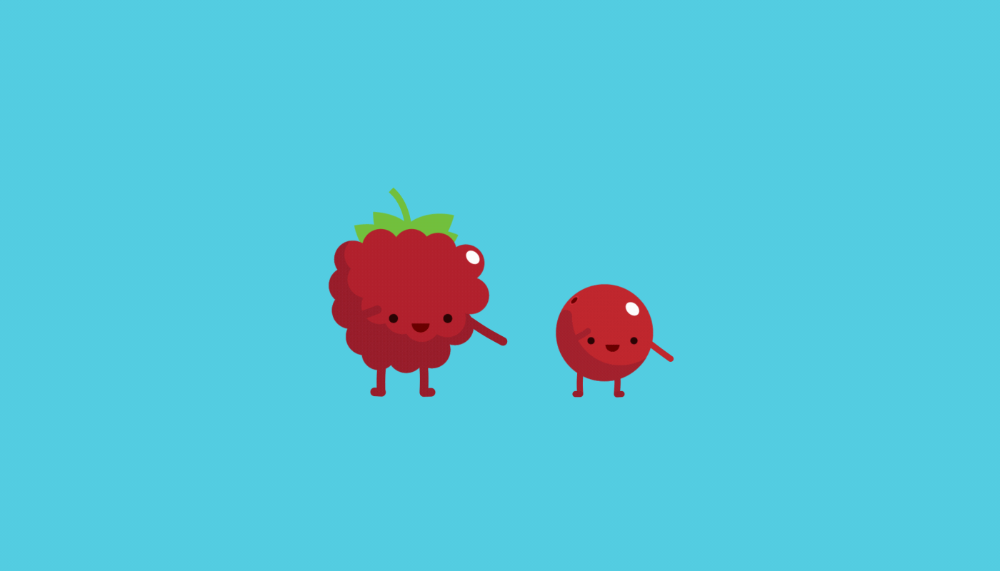 motion cherry Fruit Sodastream animation  loop Food 