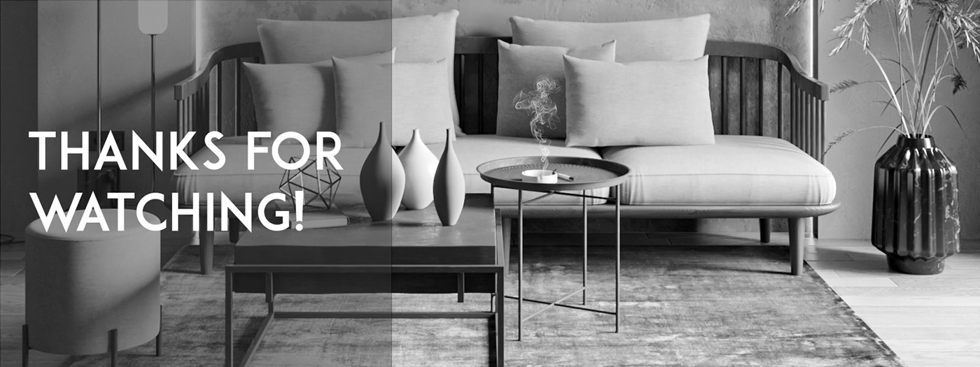 CGI Interior apartment archviz interior design  living room living room design Scandinavian visualization Japandi