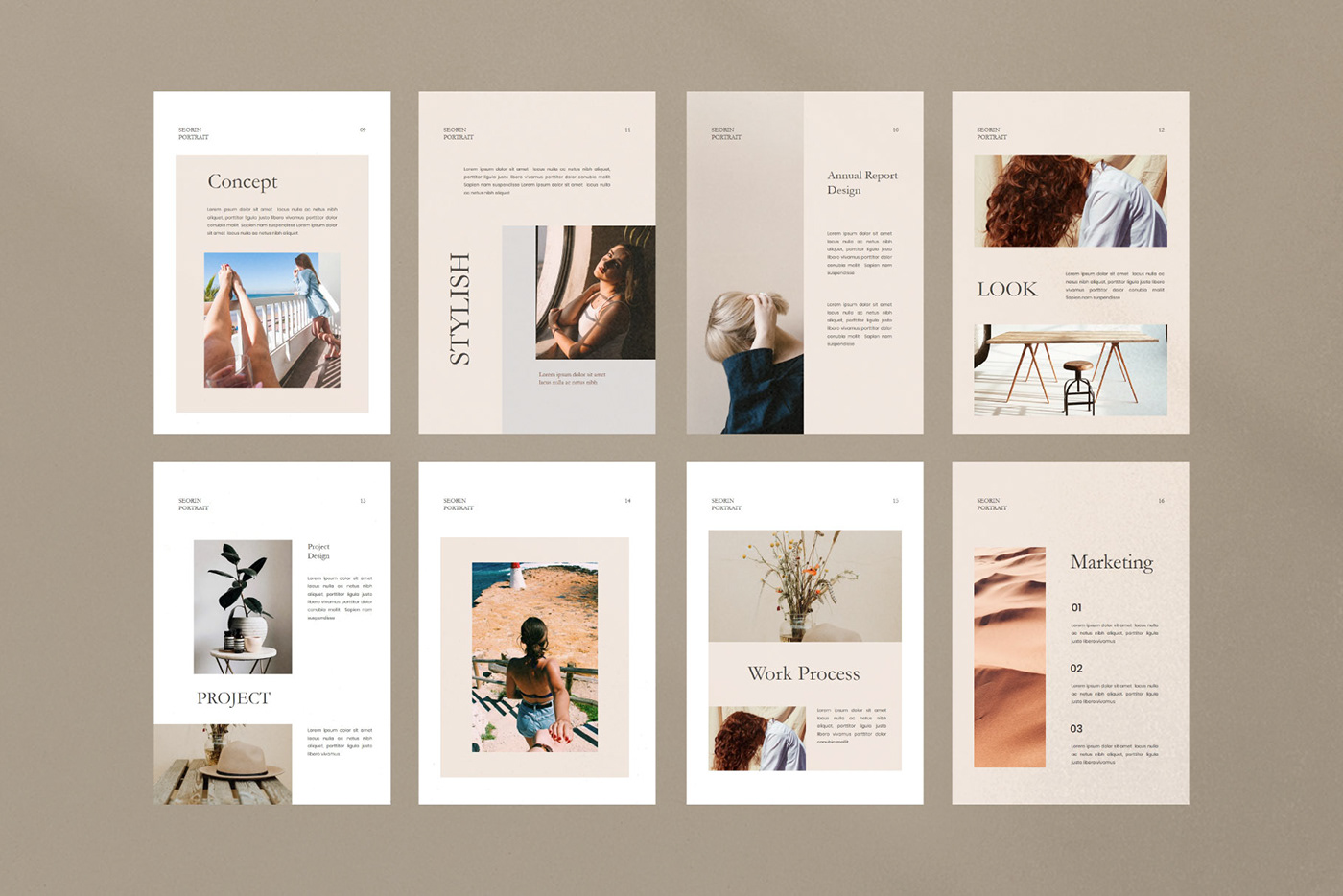 Advertising  aesthetic agency Blog clean mediakit minimal minimalis modern simple