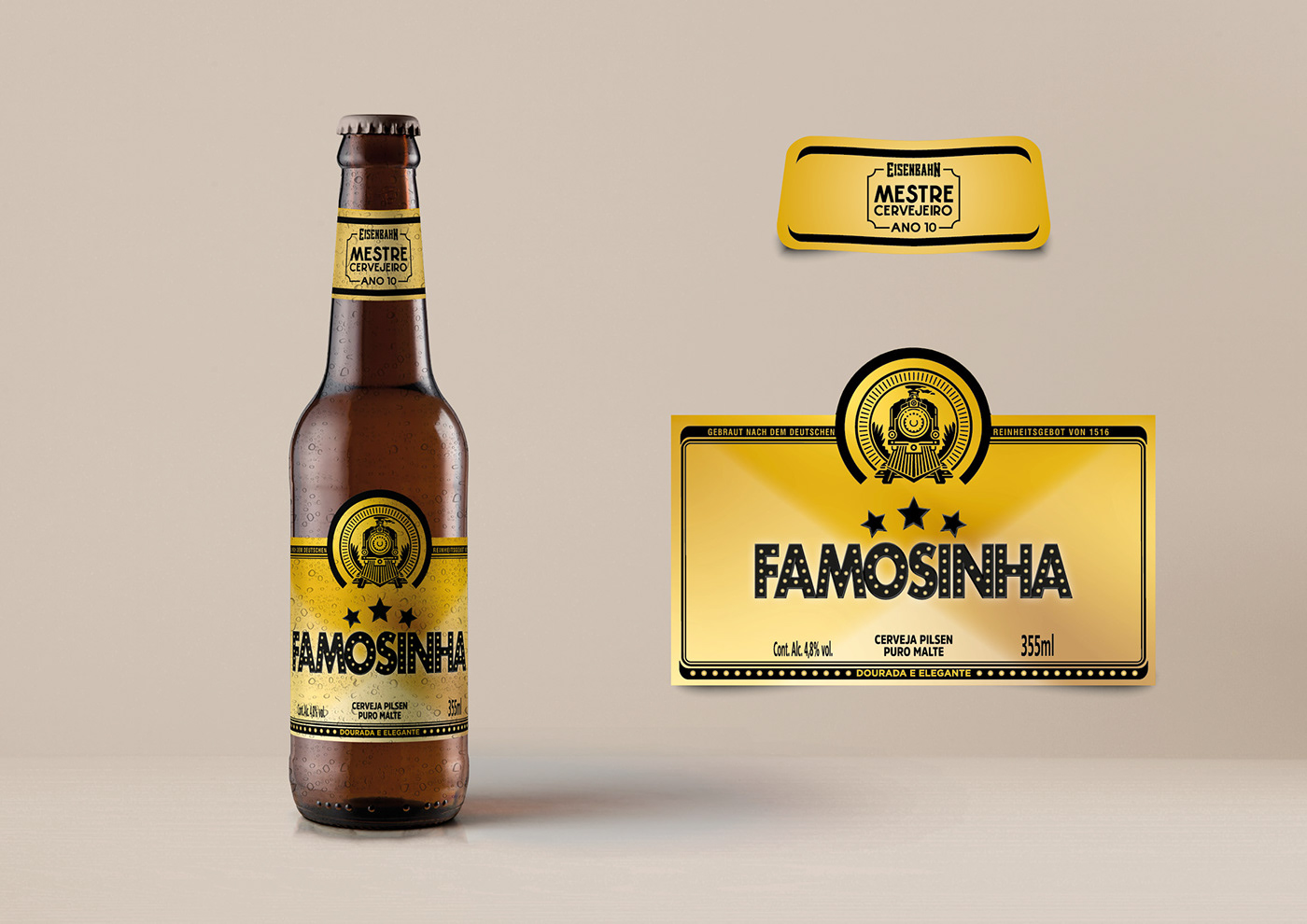 beer branding  Brasil Brazil Cerveja design drink Label lúpulo rótulo