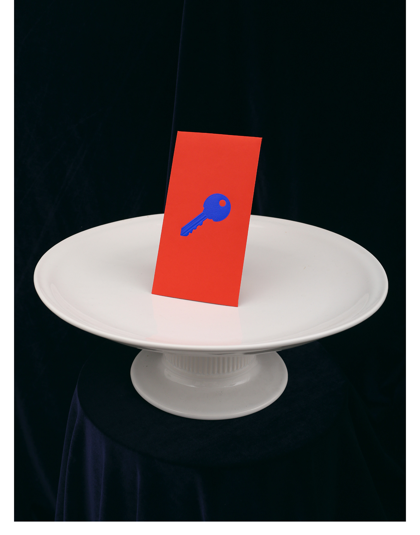 Red Pocket wedding bank card key coin game Red Envelope foil stamp stationary bespoke design