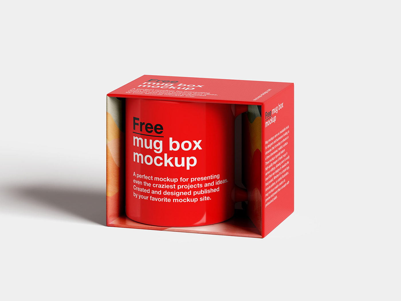 Mug  Mockup design box mockup packaging design Mugs mug design cup ILLUSTRATION  free