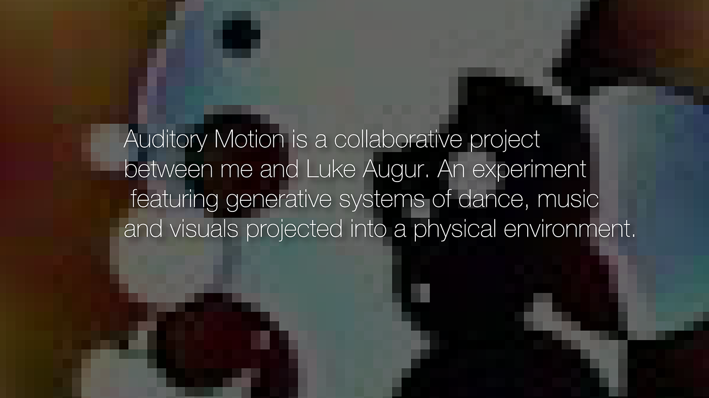 after effects animation  audioreactive DANCE   design experimental motion graphics  music projection mapping TouchDesigner