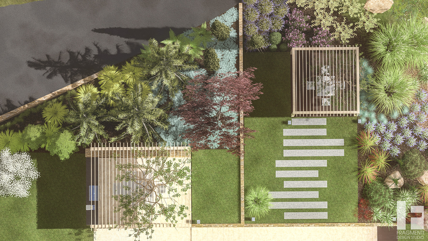 architecture design garden design Landscape Architecture  landscaping lumion SketchUP