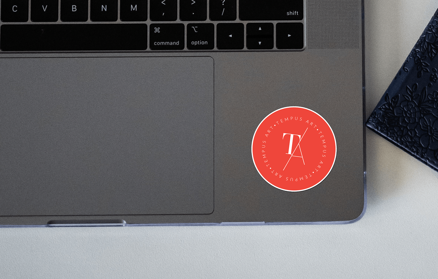 Adobe Portfolio branding  design editorial identyfikacja wizualna logo modern red simple typography  