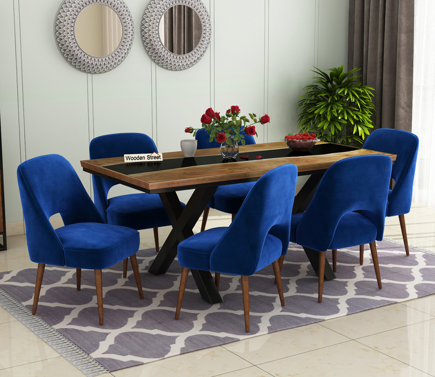 6 seater dining table set dining table set