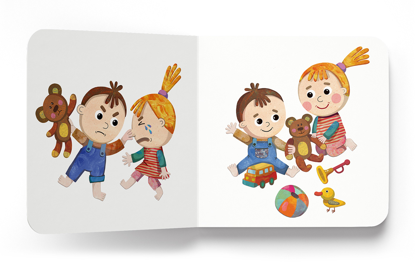 kids book book illustration kids illustration ILLUSTRATION  children illustration books for kids characters book design art toys