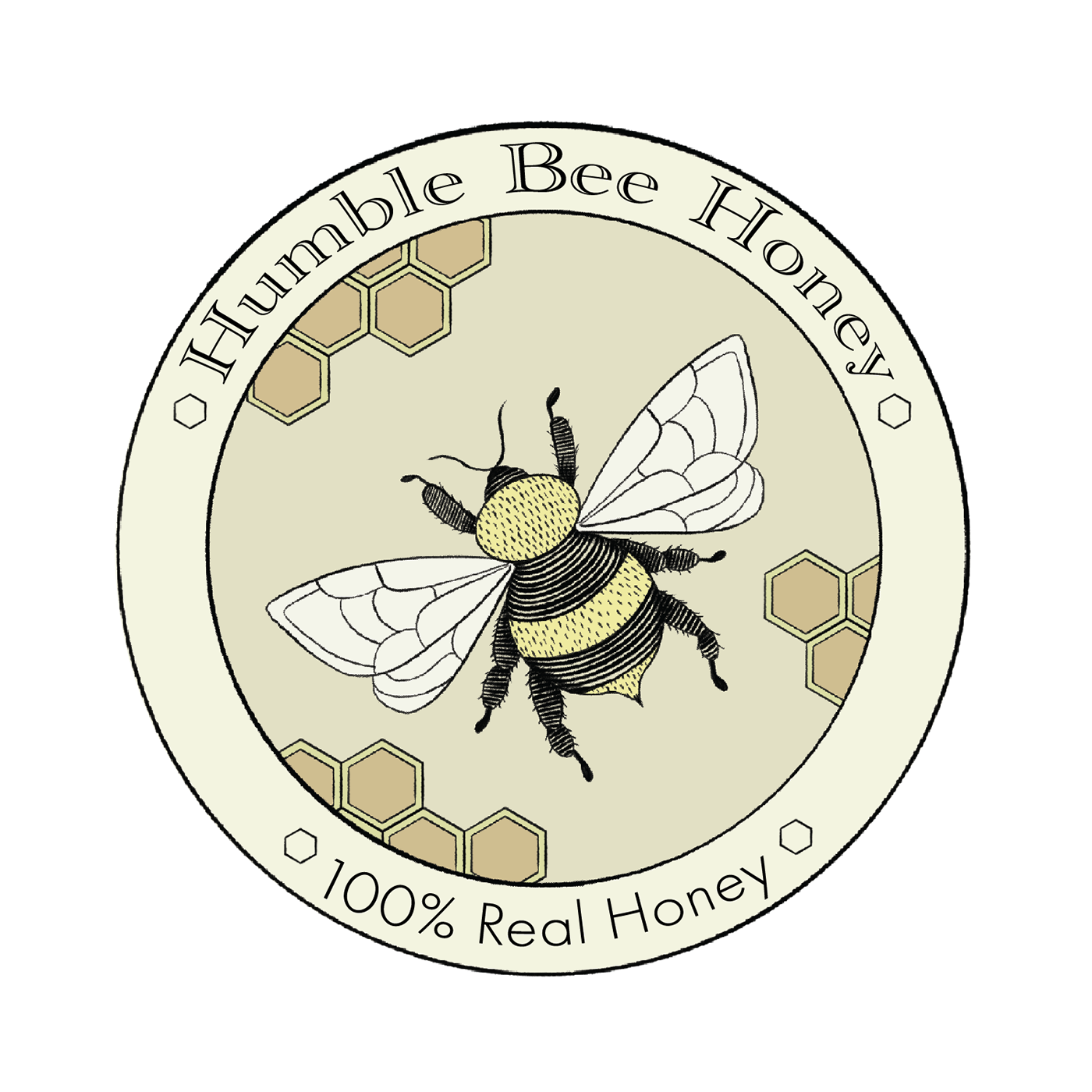 Humble Bee Honey on Behance