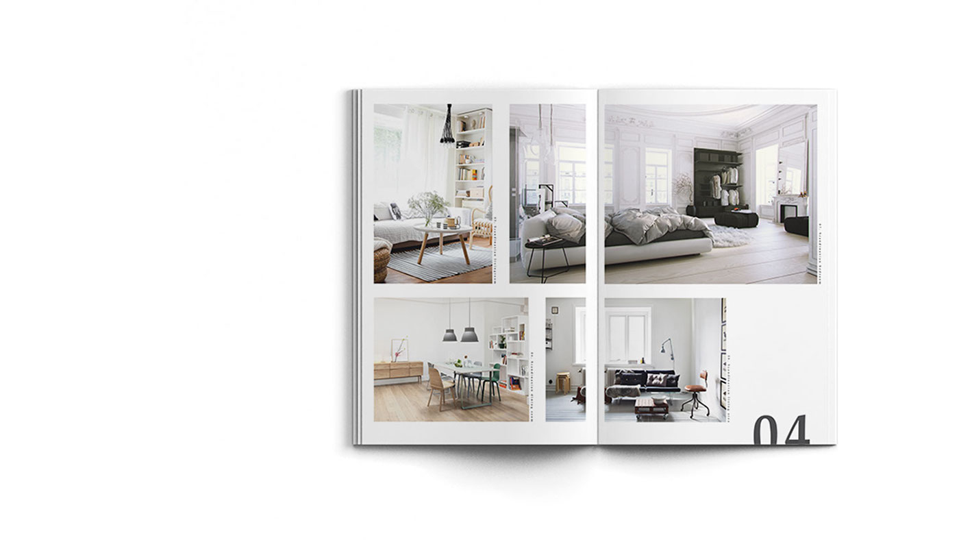 publication design editorial design  minimal design magazine Scandinavian