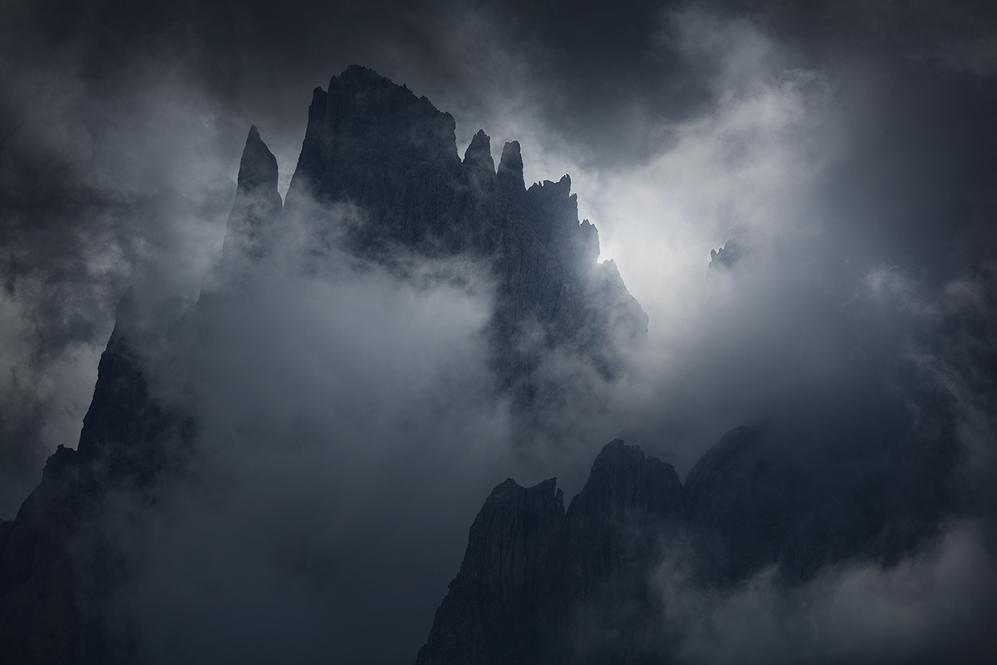 Landscape Landschaft dolomites summer alps mountains Italy euope Dennis Polkläser