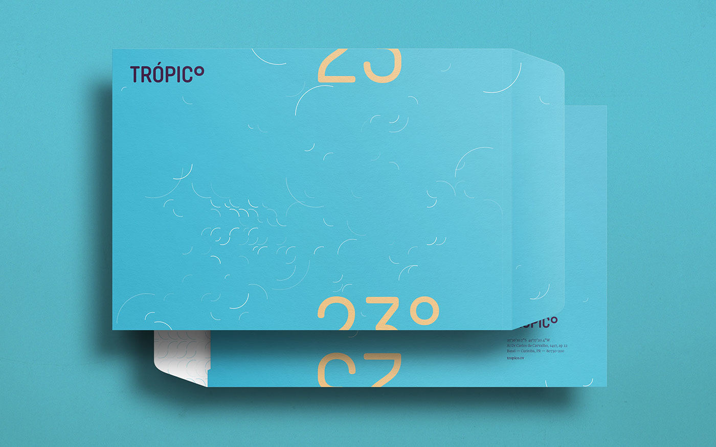 tropico Film   Video Production tropic wind vento pattern SKY graphic design  identity