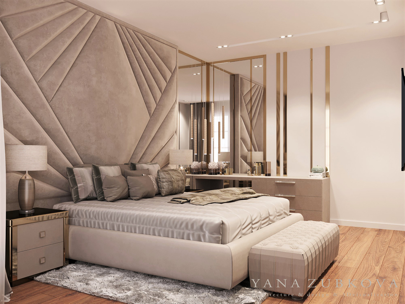 bedroom DESIGN interior on Behance