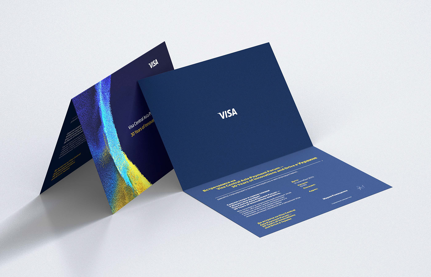 Visa Identity Design graphic design  brand identity branding  visual identity marketing   notebook cover design digital illustration accesories design