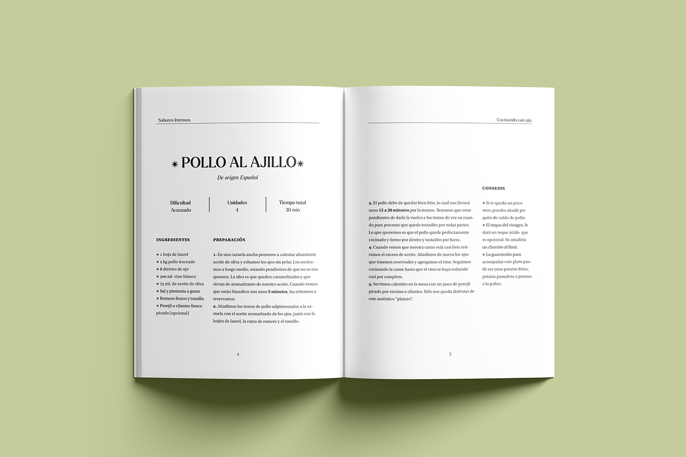 book editorial design Graphic Designer Adobe InDesign typography   recipe book cookbook graphic design 