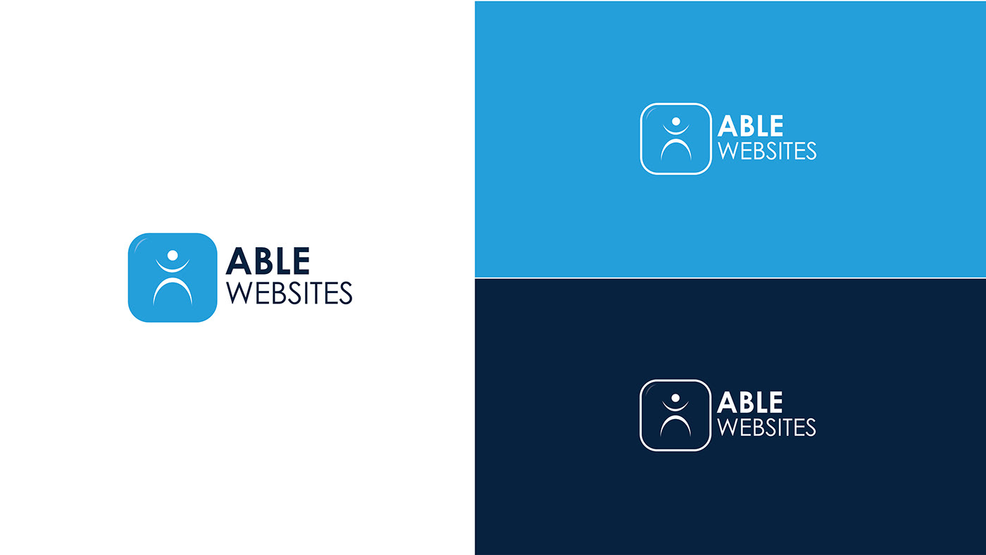 creative disable Logo Design logos Logotype minimal modern visualization Webdesign websites
