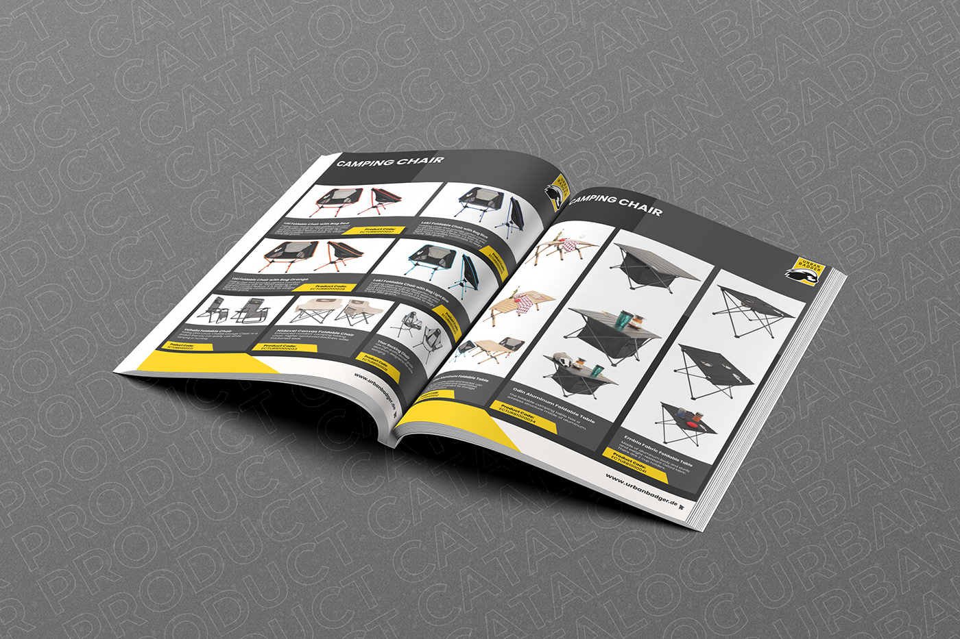 camping catalog Catalogue brochure flyer Graphic Designer design marketing   Brand Design branding 