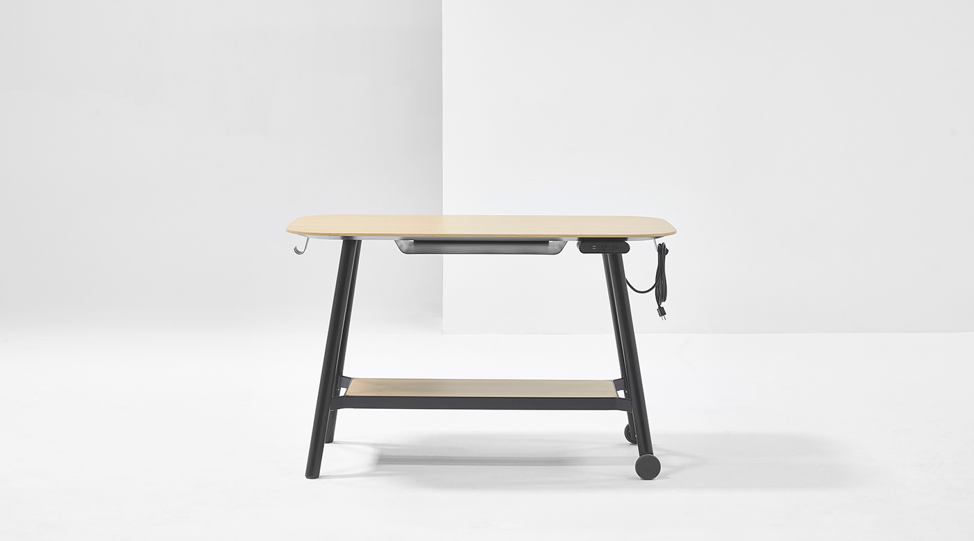 collaborative tables home office training tables utilitarian