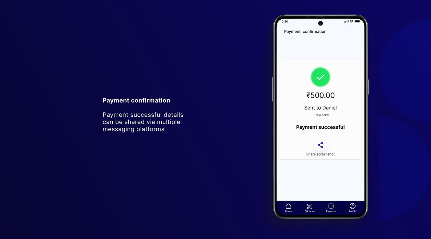digital payment app design payment mobile android app design payment gateway QR Code online payment