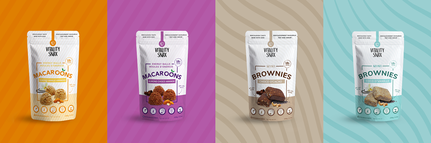 brand identity healthy food Logo Design Packaging