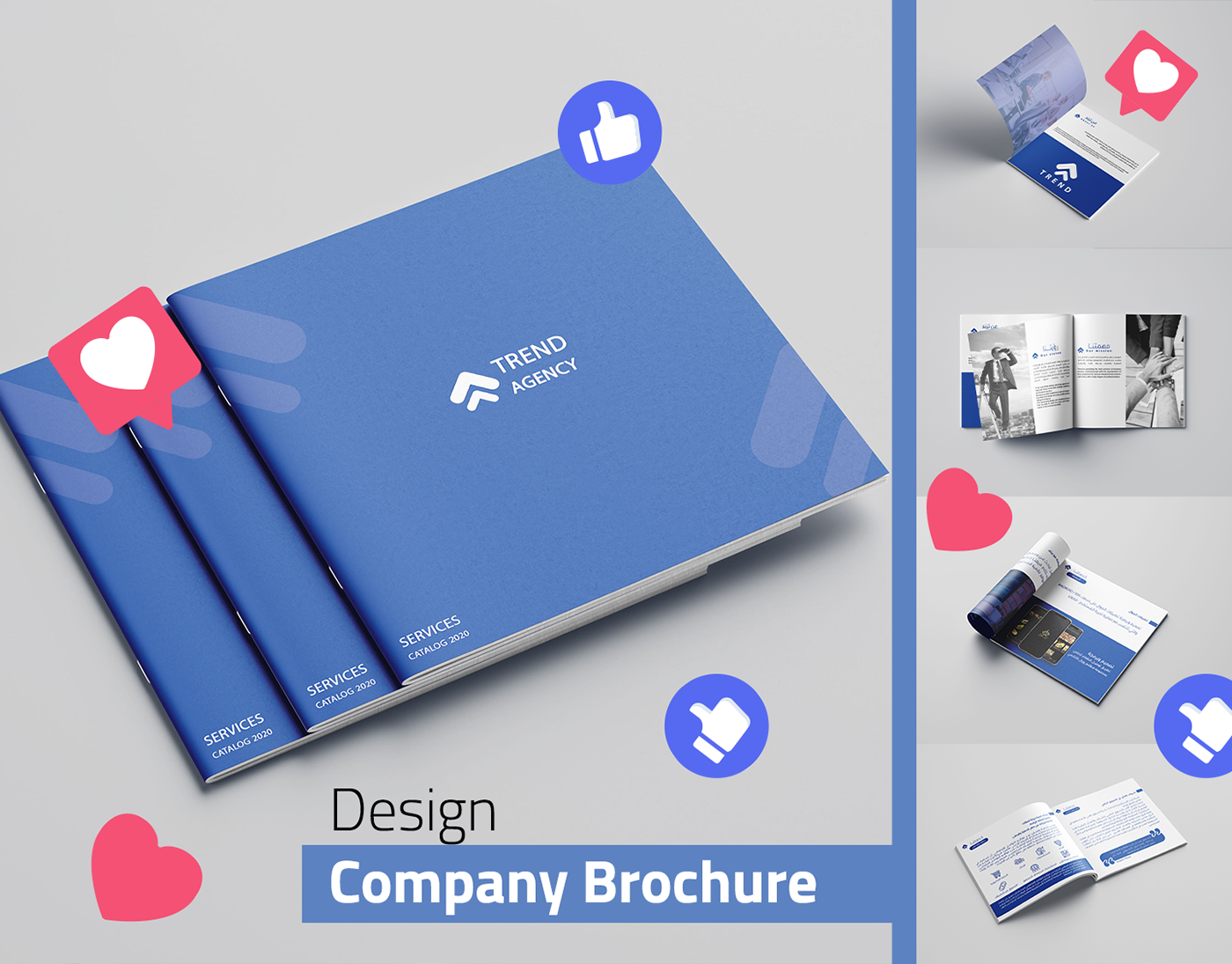 brochure Company Brochure design brochure brochure design company profile profile brochure