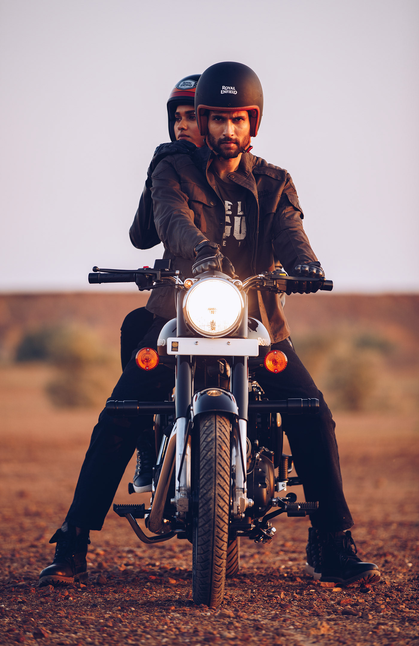 producer production manager Photography  royal enfield classic s motorcycles Rajasthan motorcycle gear bikers photoshoot