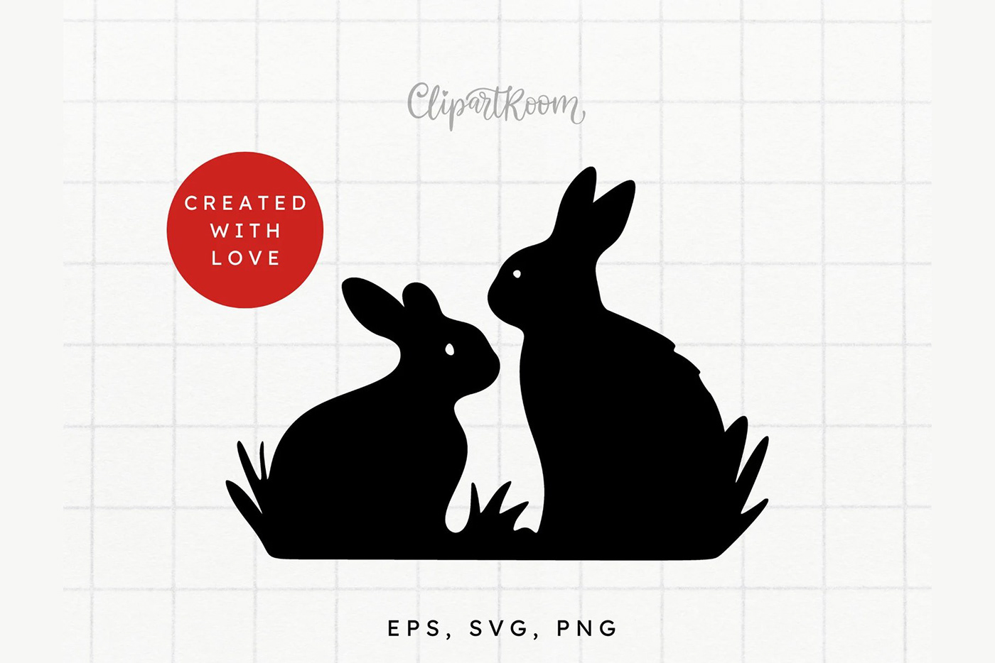 Easter bunny easter rabbit bunny rabbit Silhouette svg animal Holiday spring cricut
