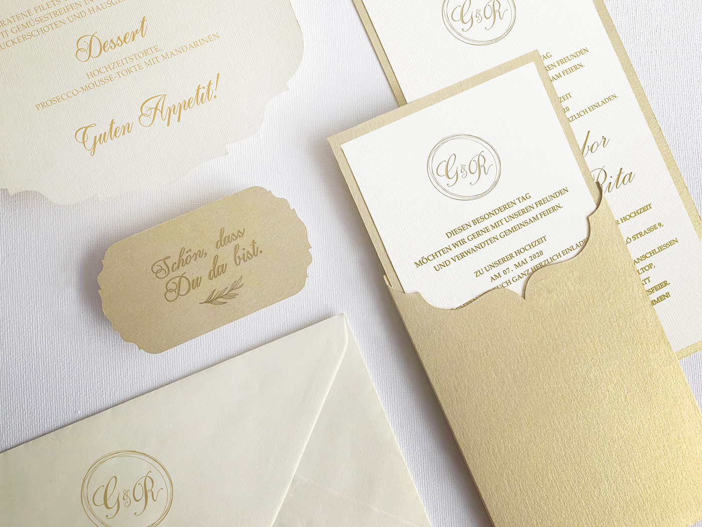 card cut Hochzeit Invitation menu print typography   wedding lasercutter
