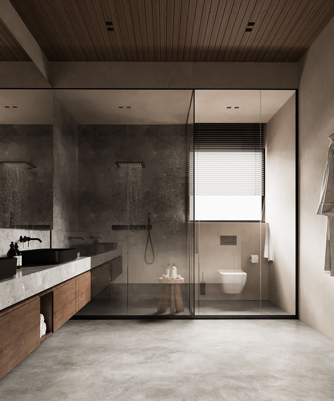 3ds max bathroom bathroom design corona design Interior interior design  interiors visualization