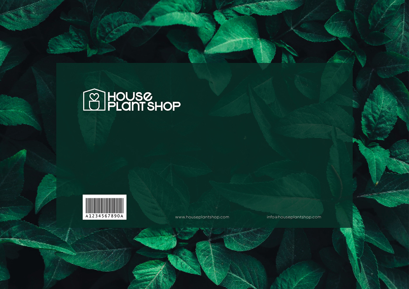 Catalogue Plant shop