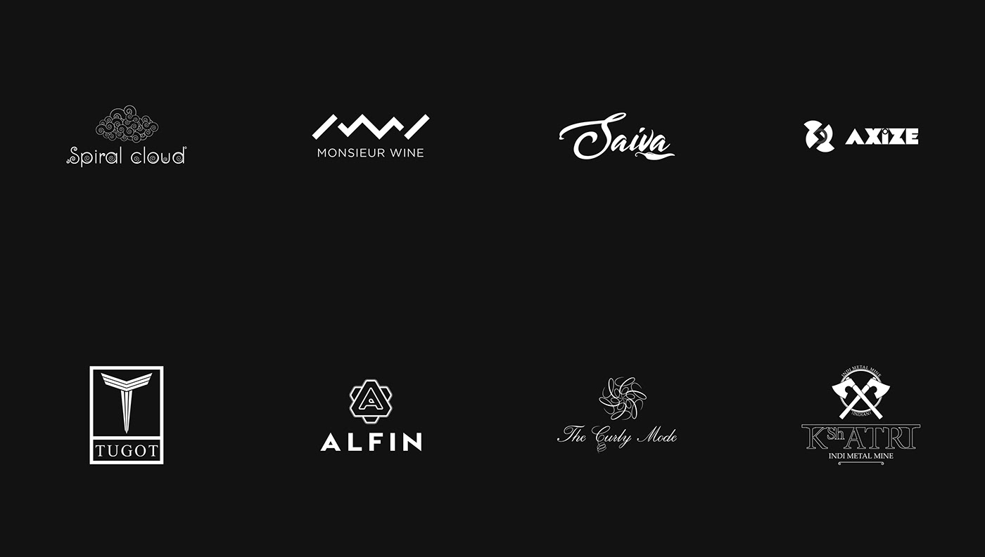 logo logos creative branding  logofolio identity colour wordmark symbol emblem