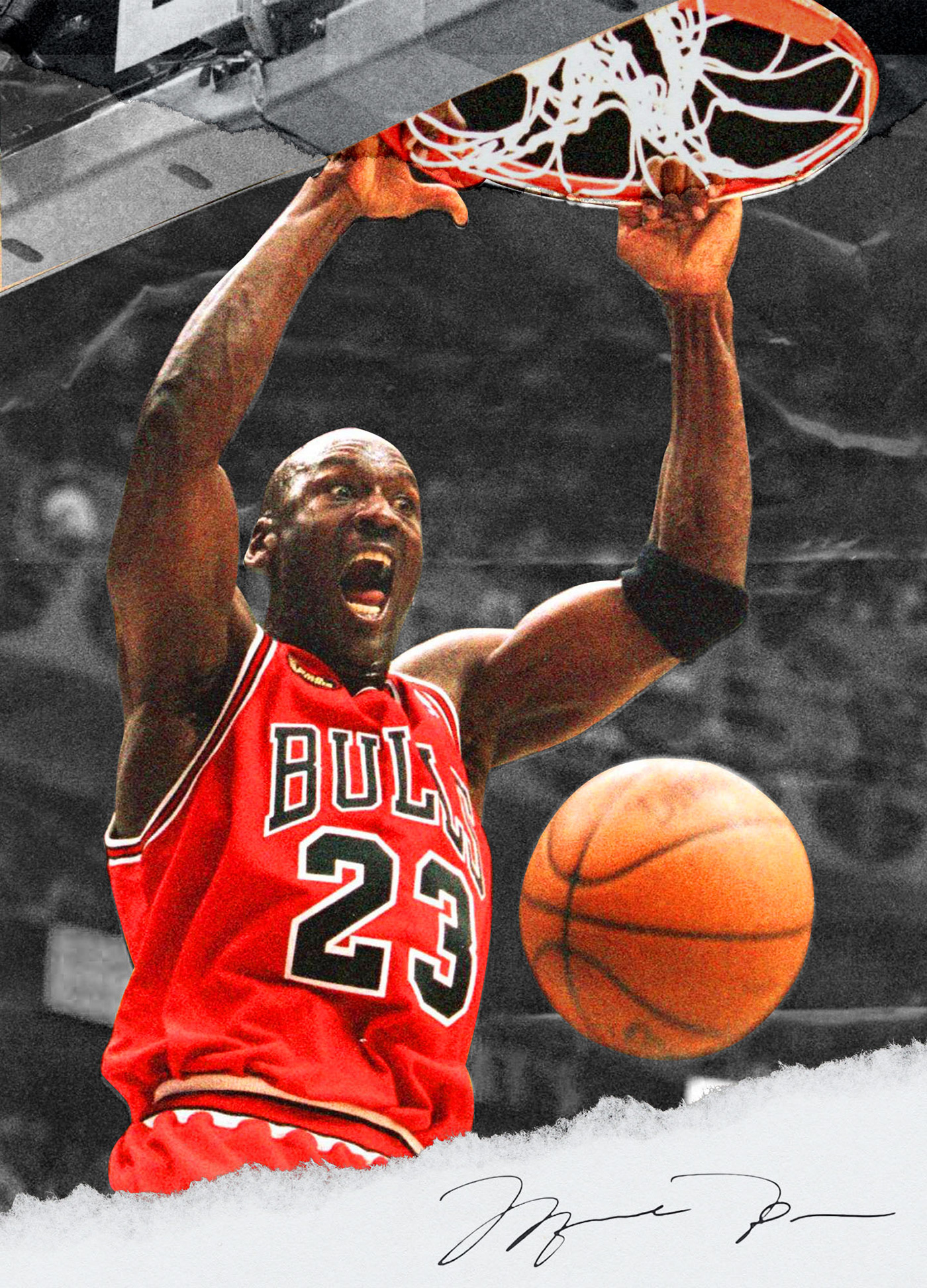 basketball graphic design  photoshop wallpaper Editing  chicago bulls sports Micheal Jordan