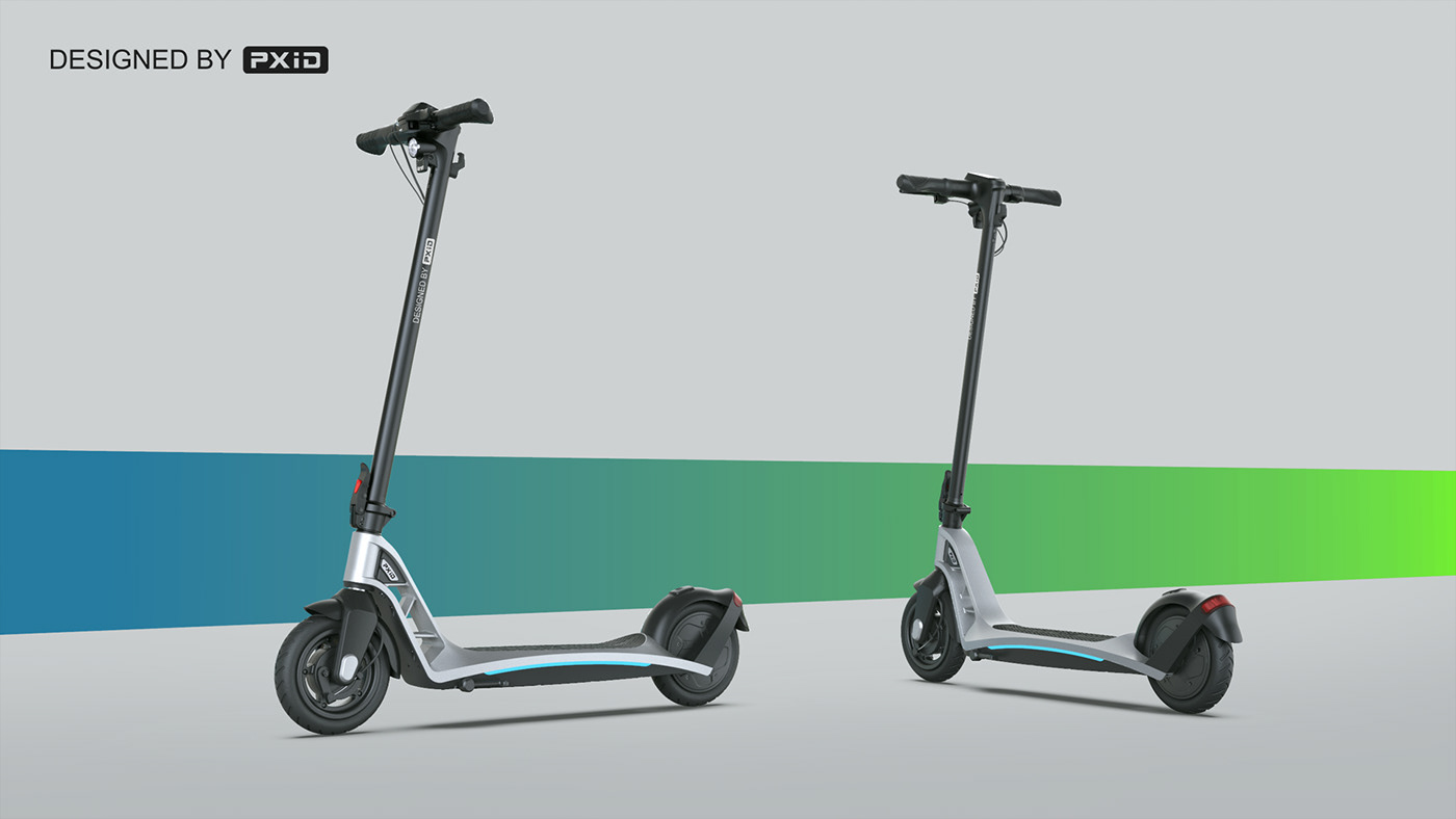 Electric Scooter Foldable mobility Motor pxid Scooter scooter design