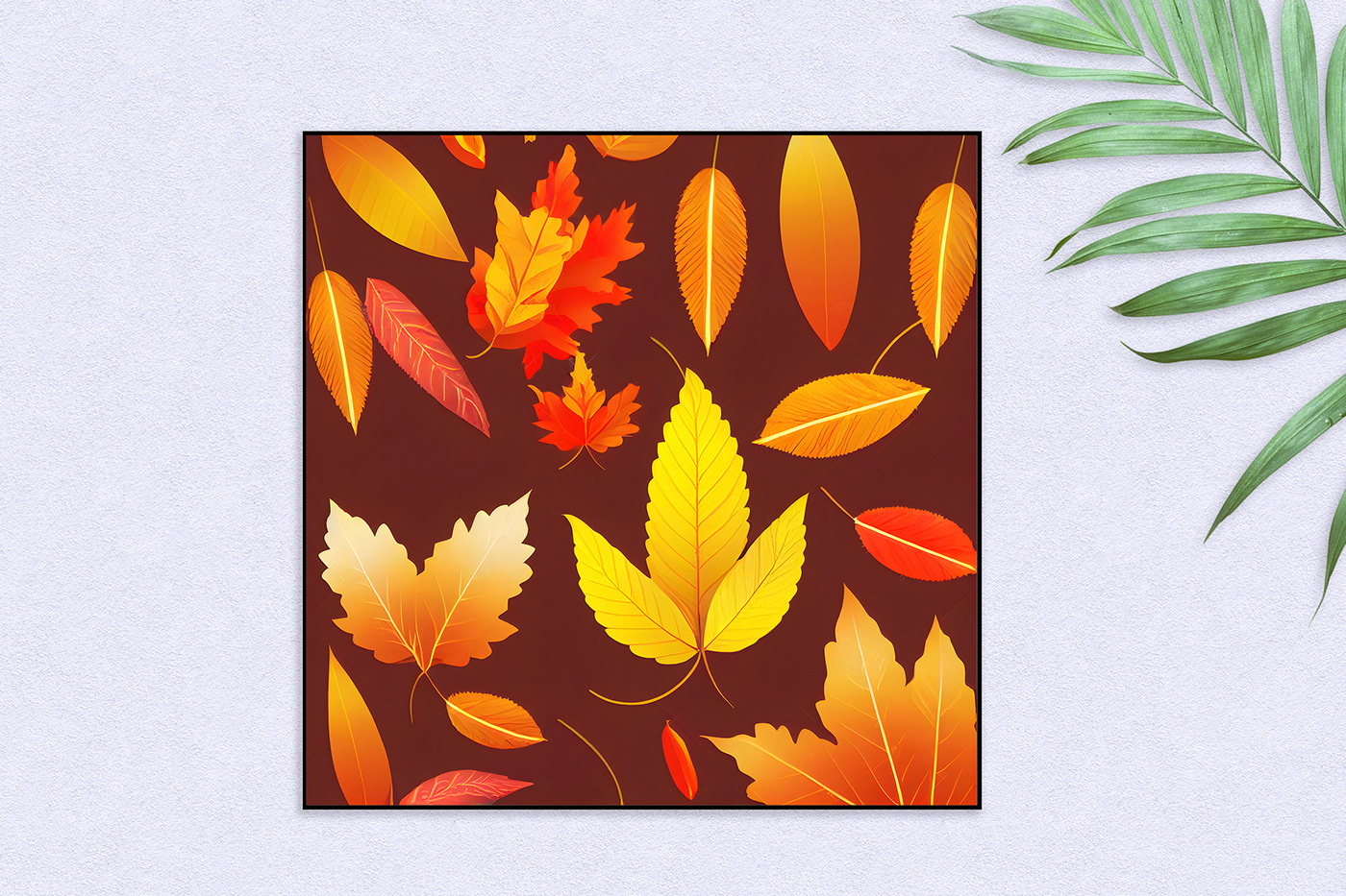 autumn leaves autumn leaves autumn colors autumn illustration Leaves Illustration leaf nature illustration Nature Leaves pattern