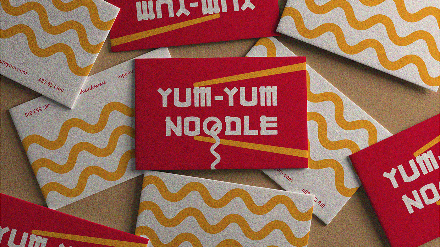 logo Logo Design brand identity branding  Graphic Designer visual identity graphic design  noodles Food  identity