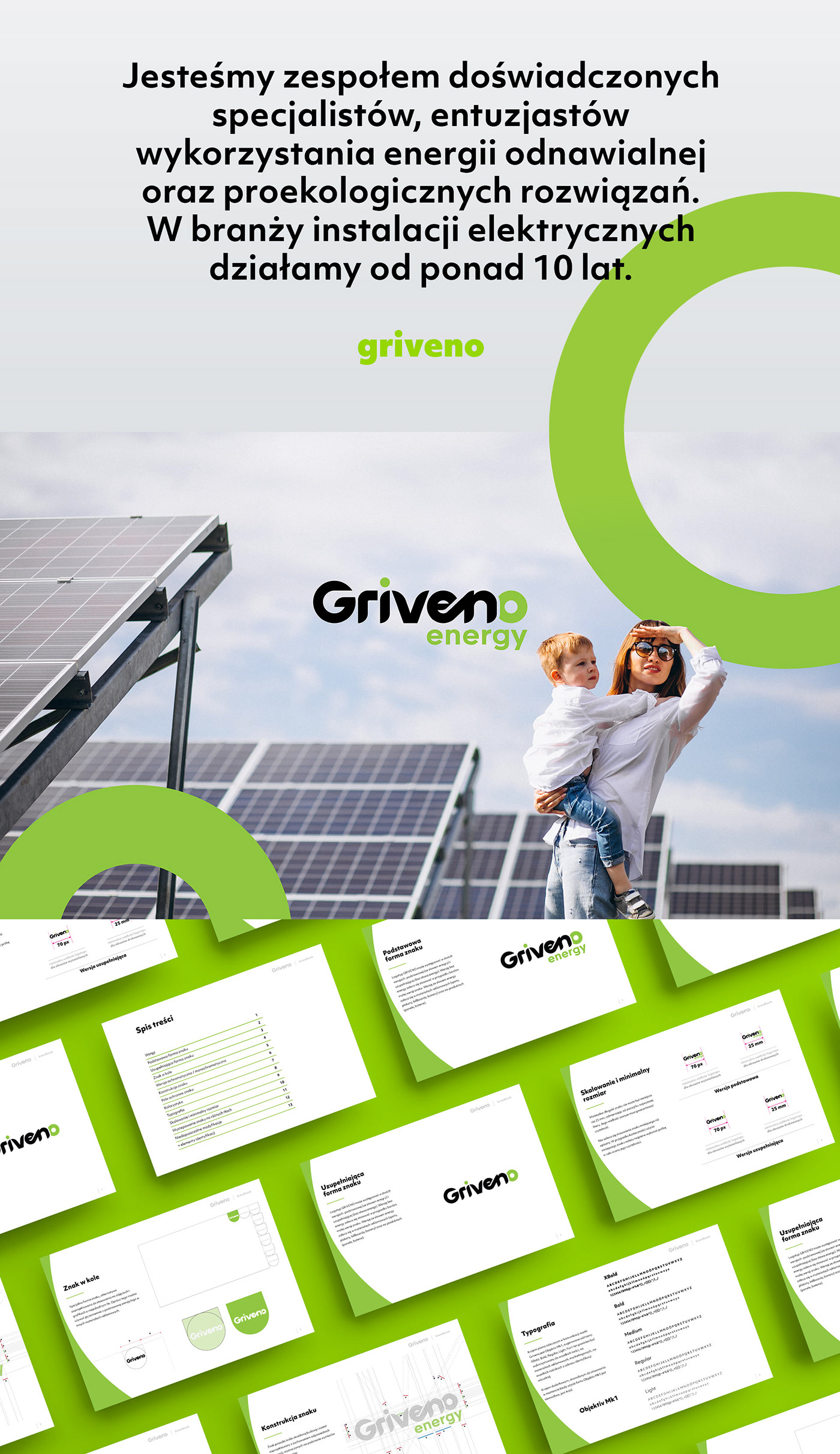 branding  energy fotowoltaika greenenergy identity logo logodesign renewable solar visualidentity