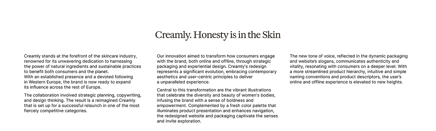brand identity Packaging strategy ILLUSTRATION  3D skincare Web Design 