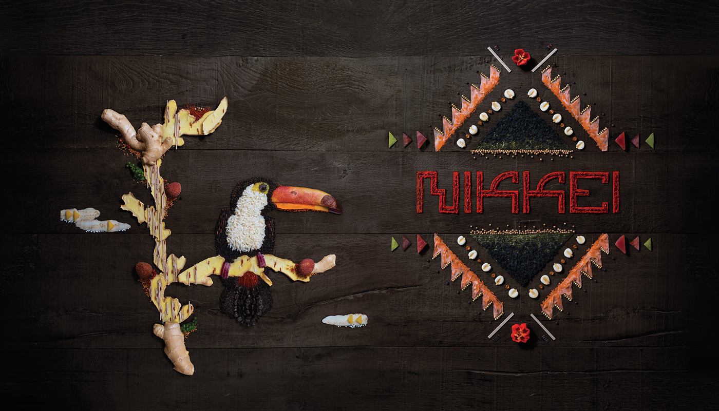 Nikkei food styling foodstyling food art food typography food illustration anna keville joyce annakevillejoyce akjfoodstyling AKJ Foodstyling
