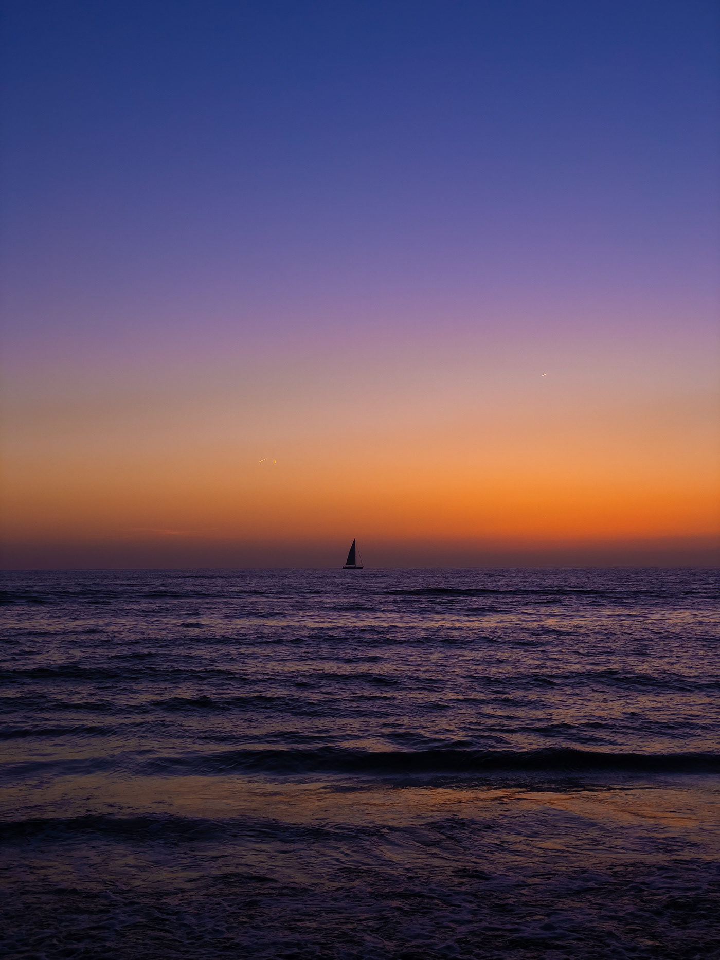 fine art Holland Landscape Palm Tree photographer Photography  sailboat sea sunset Zandvoort