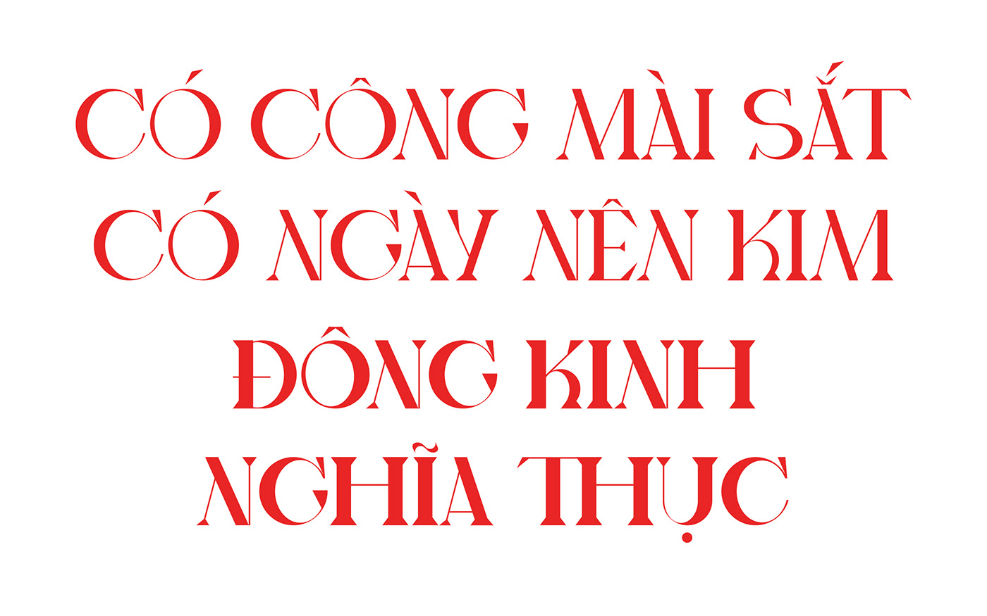 Beautiful Display elegant font graphic design  serif tieng viet type Typeface viet nam