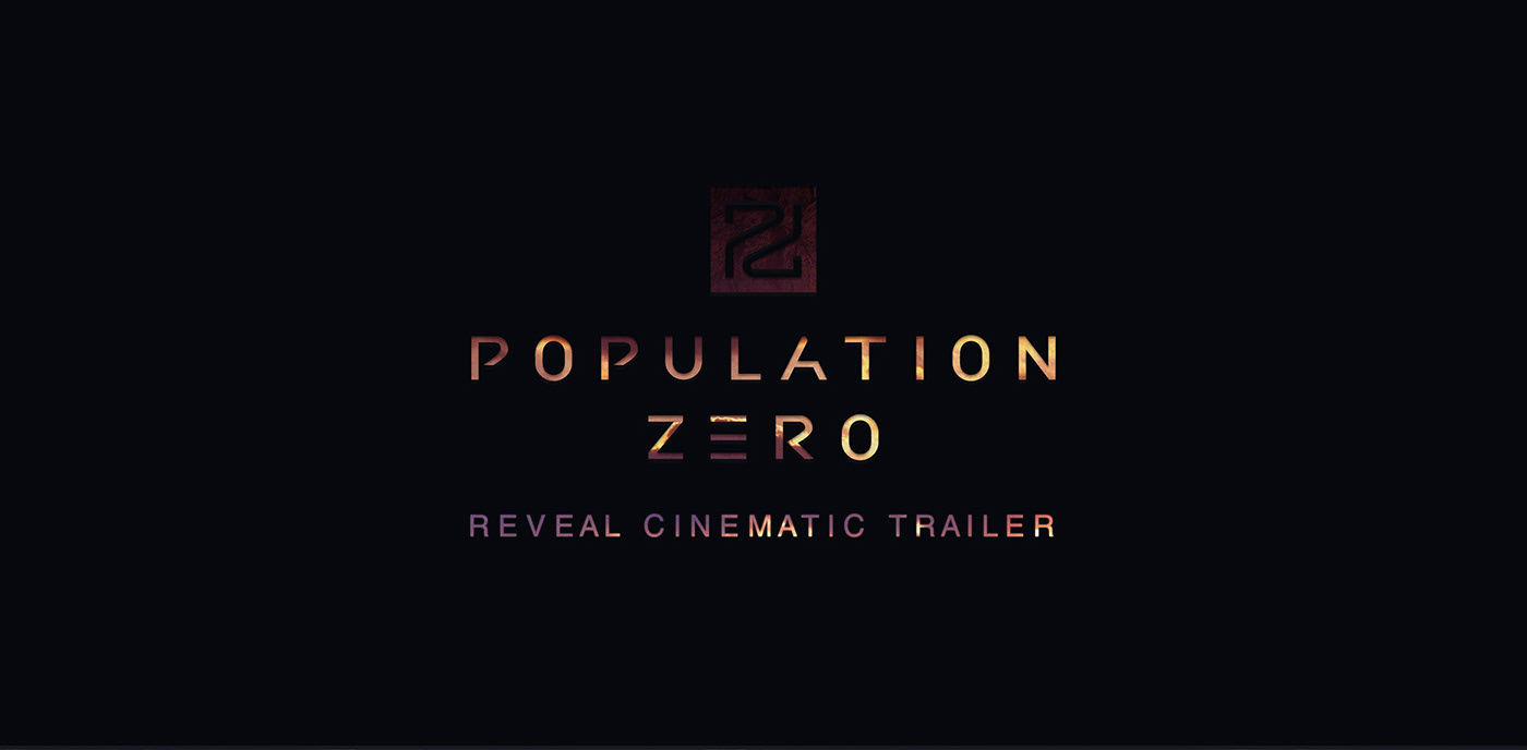 animation  CGI cinematic directing   fantasy game populationzero survival trailer