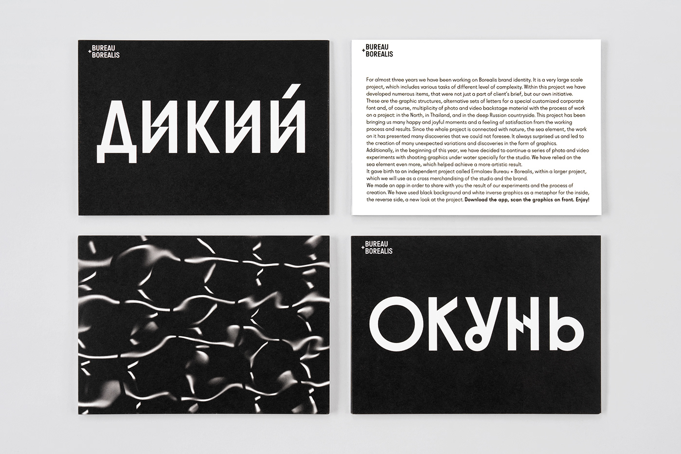 visual identity graphic design  typeface design pattern black & white Clothing CrossMerchandising letters typography   ermolaev bureau
